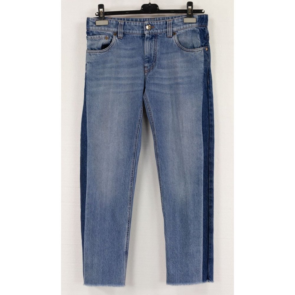 BRUNELLO CUCINELLI THE STRAIGHT LEG JEANS LOW WAIST SIZE 4